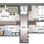 Isskogel Apartament