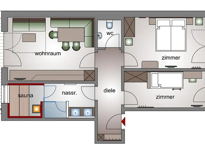 Isskogel Appartement