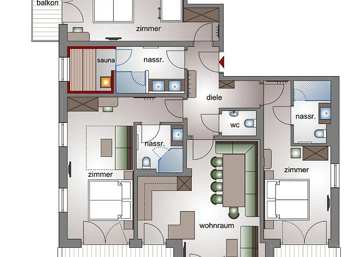 Appartement Isskogel