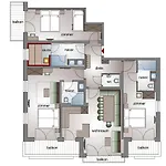 Apartment Isskogel